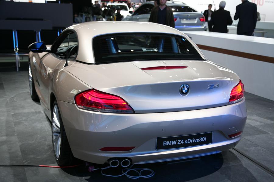 BMW Z4 2009 года  (фото 97 из 301)